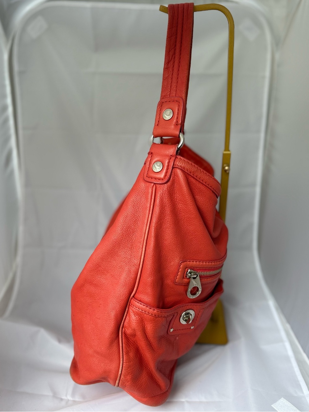 Marc by Marc Jacobs Totally Turnlock “Faridah” Hobo Bag - Picture 7 of 15
